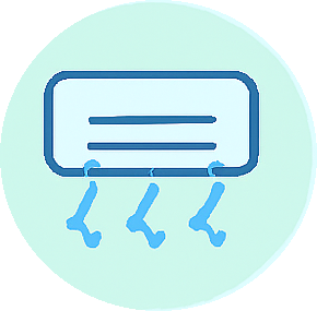 Instalación de Aires acondicionados