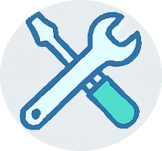 icono de soporte técnico